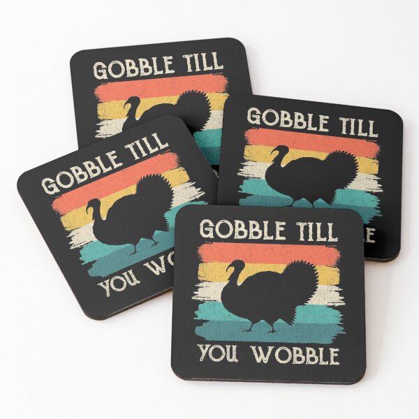 Item preview, Retro Turkey Dinner 70´s Funny Thanksgiving Gift designed and sold by PandaPope.