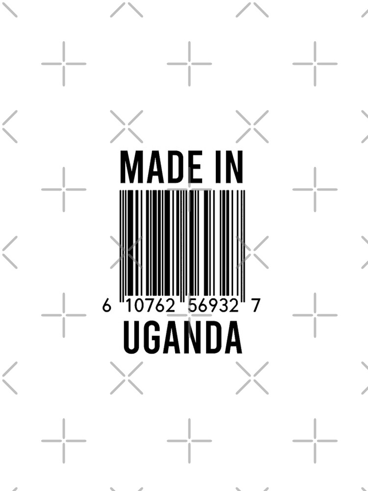 Thumbnail 4 of 4, iPhone Case, Made In Uganda designed and sold by RandomStuffShop.