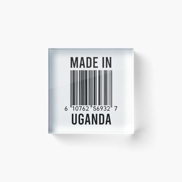 Item preview, Made In Uganda designed and sold by RandomStuffShop.