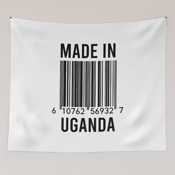 Item preview, Made In Uganda designed and sold by RandomStuffShop.