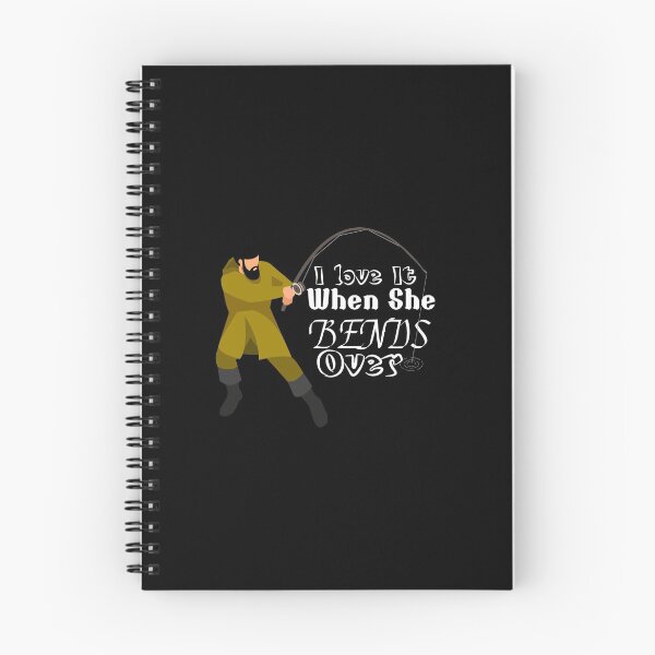 Item preview, I love It When She Bends Over funny saying Gift for fishing designed and sold by biigshow.
