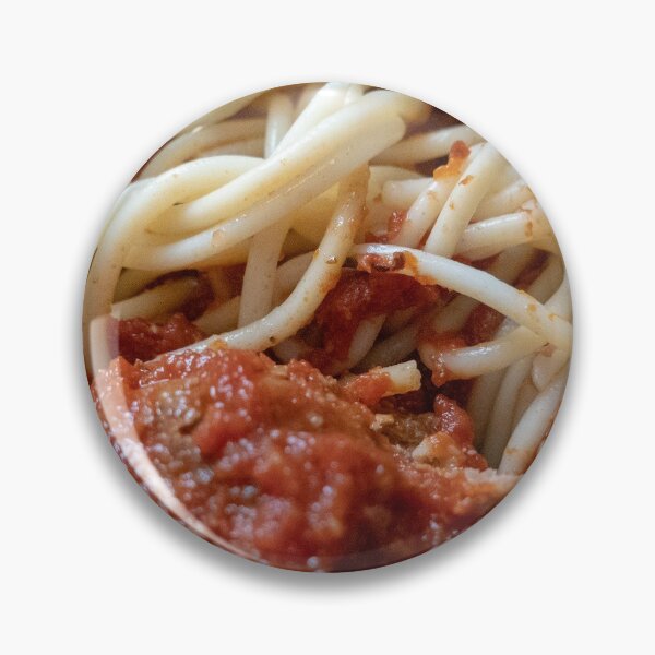 Artikelvorschau, Spaghetti und Fleischbällchen entworfen und verkauft von Joy  Rector.
