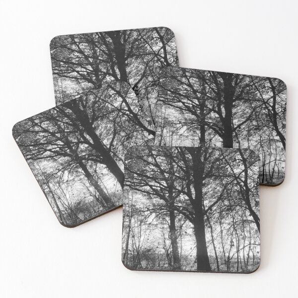 Item preview, Black And White Forest  designed and sold by asun5.