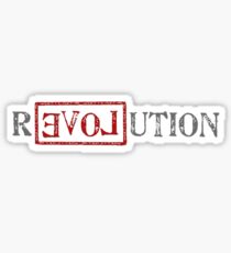 Revolution Sticker
