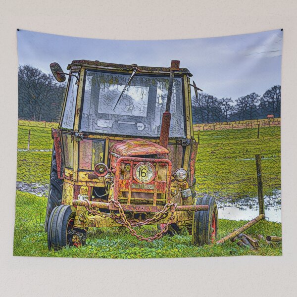 Item preview, Broken down tractor  designed and sold by ^ H12021 ^.