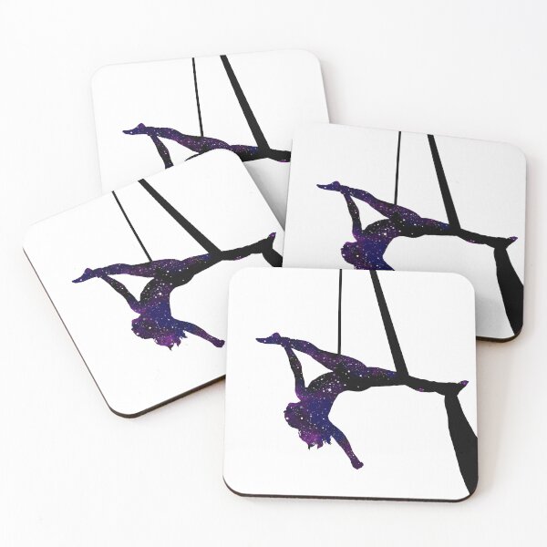 Item preview, Galaxy Silks Split - Black Silks designed and sold by jshujules.