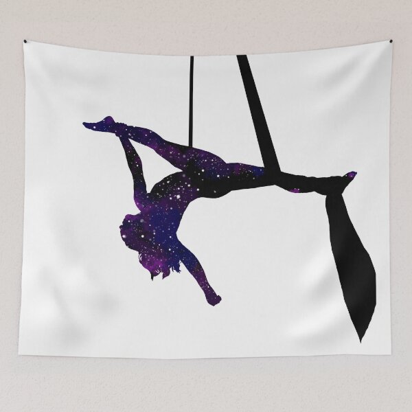 Item preview, Galaxy Silks Split - Black Silks designed and sold by jshujules.
