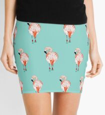 Flamingo Mini Skirt