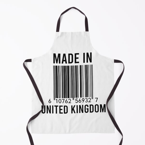 Aperçu de l'œuvre Fabriqué au Royaume-Uni créée et vendue par RandomStuffShop.
