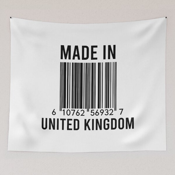Item preview, Made In United Kingdom designed and sold by RandomStuffShop.