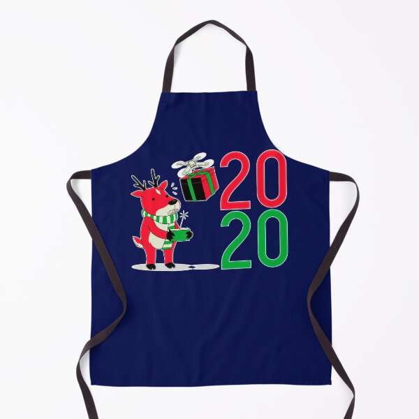 Item preview, Cute Funny Reindeer Quarantine Christmas Drone Remote Gift Present Delivery designed and sold by UrTops.