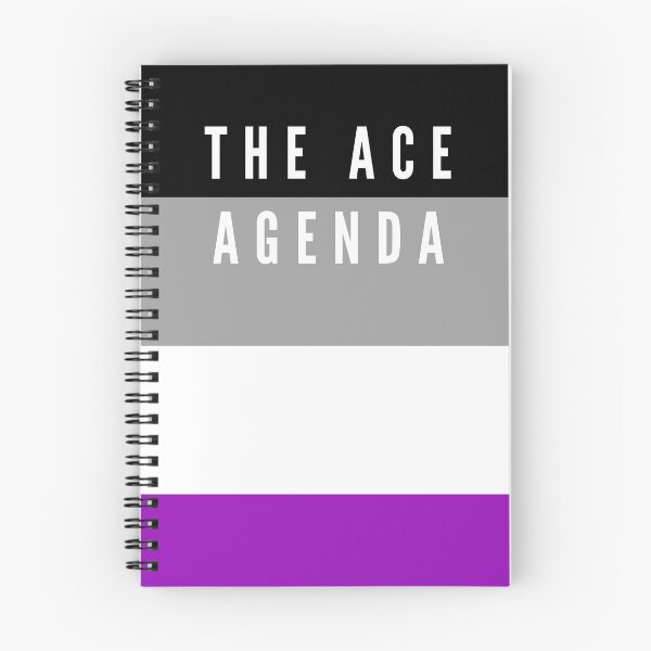 Item preview, The Ace Agenda designed and sold by stelsanc.