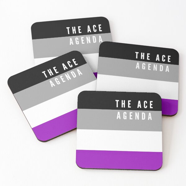 Item preview, The Ace Agenda designed and sold by stelsanc.