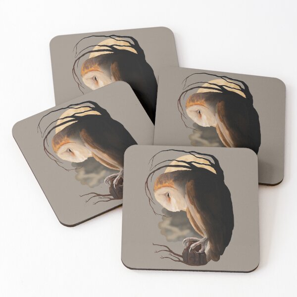 Item preview, BarnOwl Moon designed and sold by AK-Hevonen.