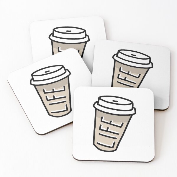 Item preview, Coffee is Life designed and sold by Design Minds Boutique.