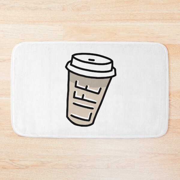 Item preview, Coffee is Life designed and sold by Design Minds Boutique.