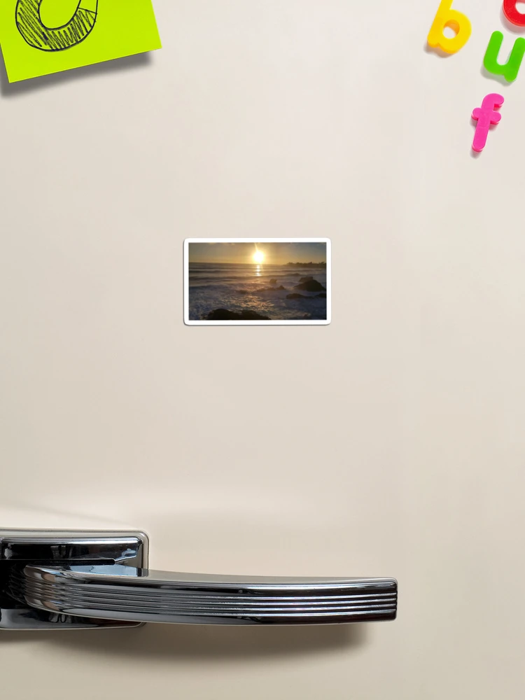 Thumbnail 1 of 3, Magnet, Mellow Sunset - Ruminations designed and sold by Ruminations.