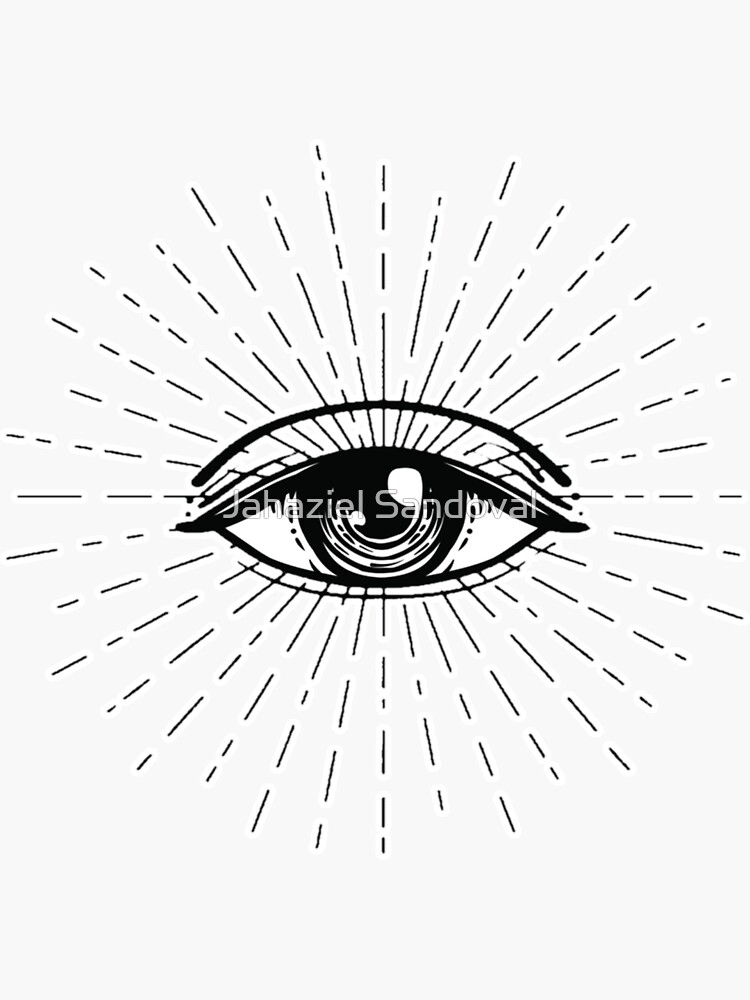 Eye Tattoo Style Design, Vision icon, Simple and Minimal Eye Art, Vector  Stock Vector | Adobe Stock