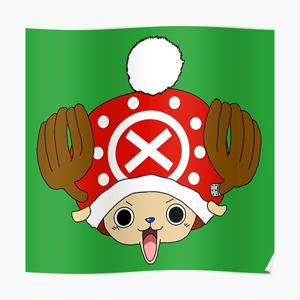 Christmas Onepiece Posters Redbubble