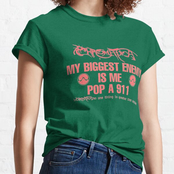 Mon plus grand ennemi c'est moi Chromatica T-shirt classique