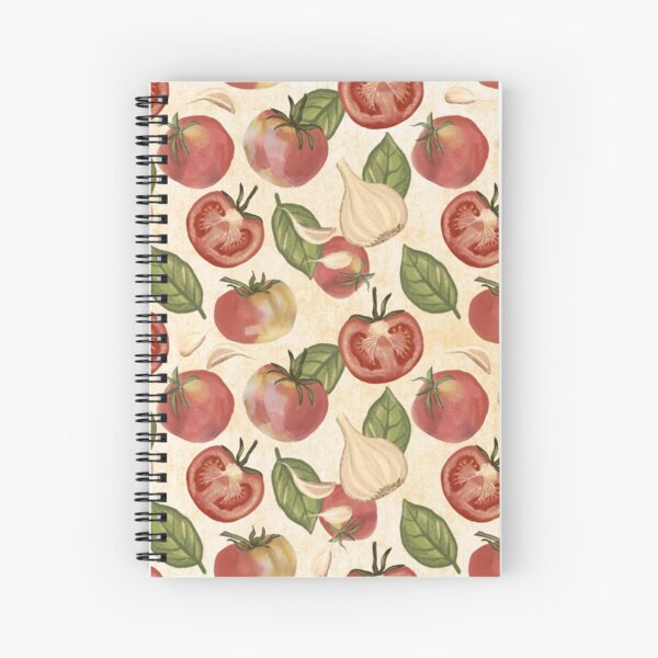 Tomatoes  Spiral Notebook
