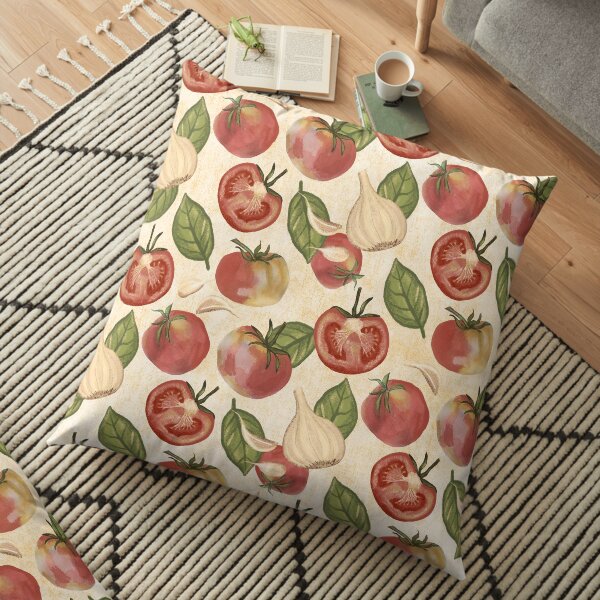 Tomatoes Floor Pillow
