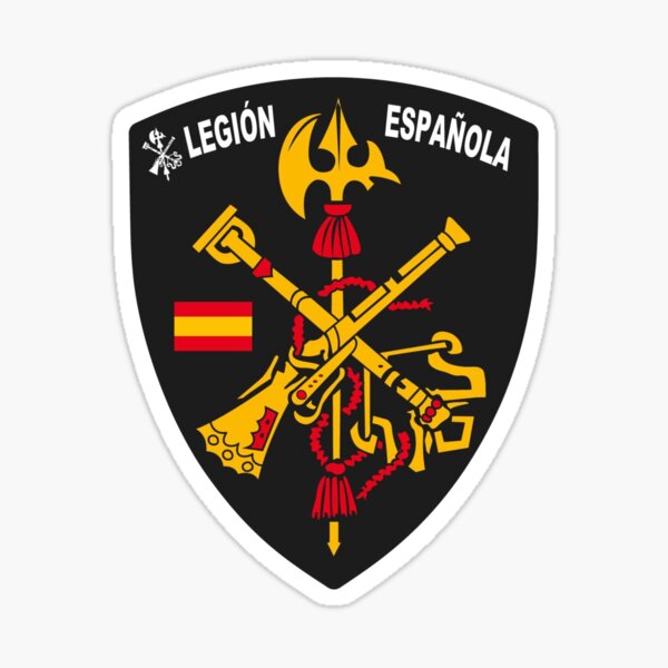 La legión Pegatina