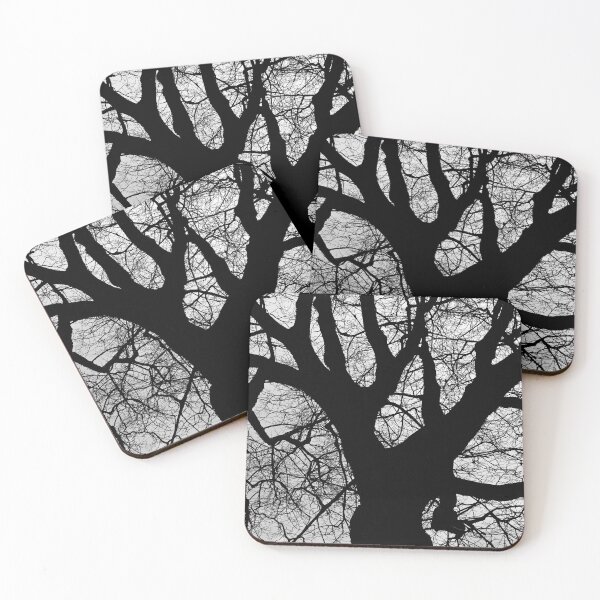 Item preview, Black and white tree designed and sold by Mirrafoto.