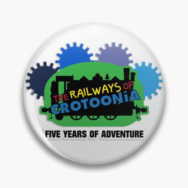Item preview, Crotoonia - "Five Years of Adventure" designed and sold by TheMilanTooner.