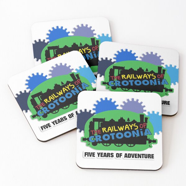 Item preview, Crotoonia - "Five Years of Adventure" designed and sold by TheMilanTooner.