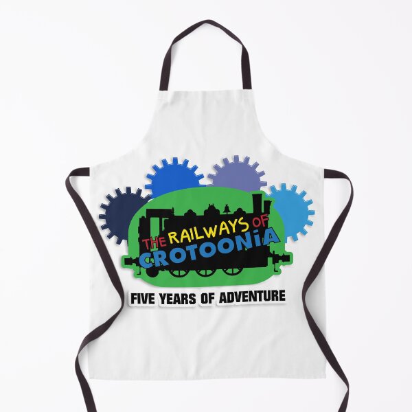 Item preview, Crotoonia - "Five Years of Adventure" designed and sold by TheMilanTooner.