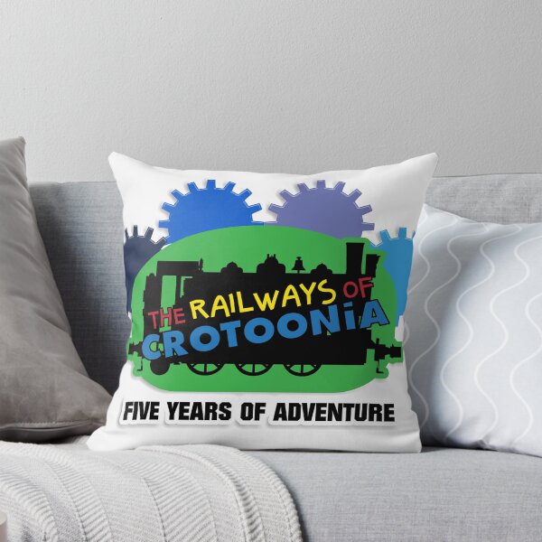 Item preview, Crotoonia - "Five Years of Adventure" designed and sold by TheMilanTooner.