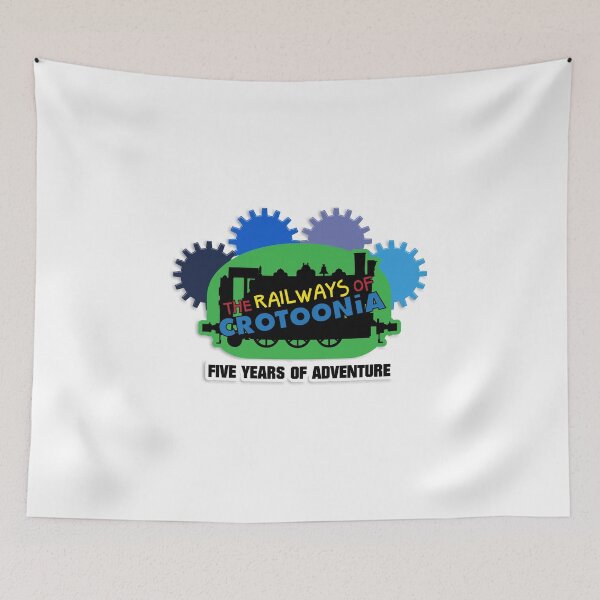 Item preview, Crotoonia - "Five Years of Adventure" designed and sold by TheMilanTooner.