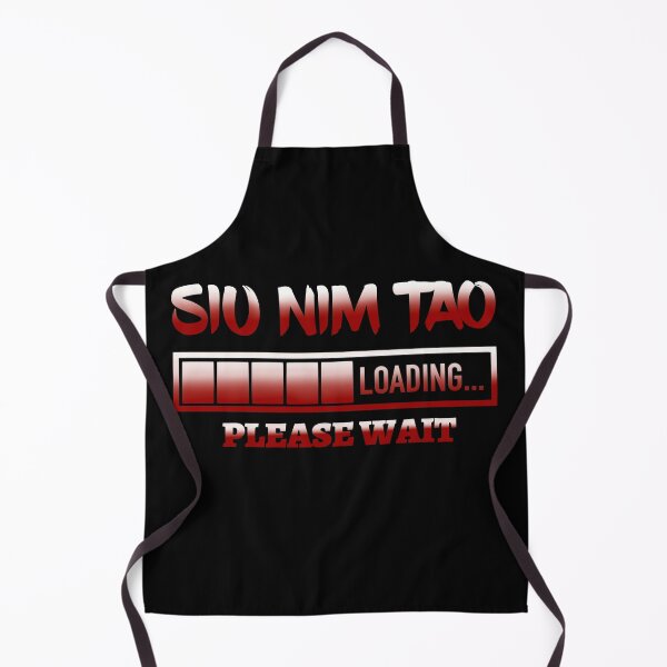 Item preview, Wing Chun Siu Nim Tao Loading Please Wait designed and sold by Tatt-Hooligans.