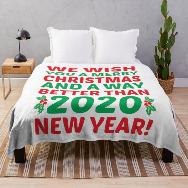 Item preview, We Wish You A Merry Christmas And A Way Better Than 2020 New Year designed and sold by kjanedesigns.