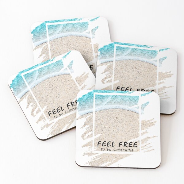 Item preview, Feel Free designed and sold by FootPrintRepub.