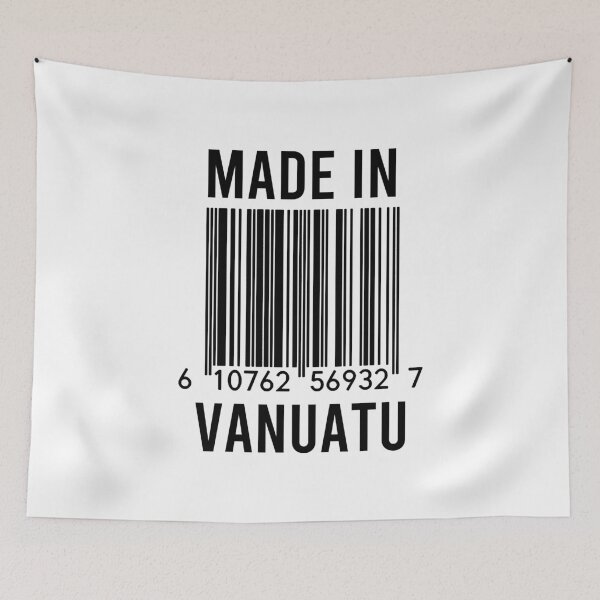 Item preview, Made In Vanuatu designed and sold by RandomStuffShop.