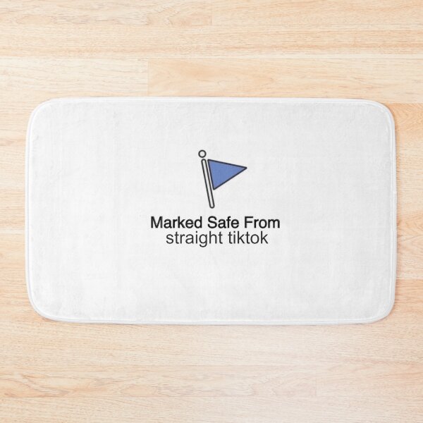 Item preview, MARKED SAFE (from straight tiktok) designed and sold by thatbookgal.