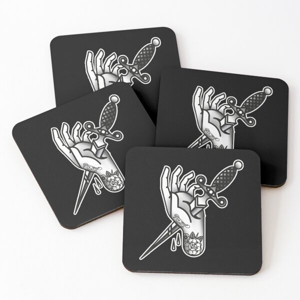 Item preview, Hand and Dagger Tattoo Design designed and sold by Jahaziel Sandoval.