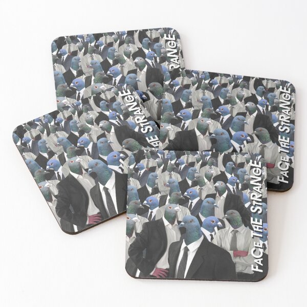 Item preview, Pigeon Posse designed and sold by FaceTheStrange.