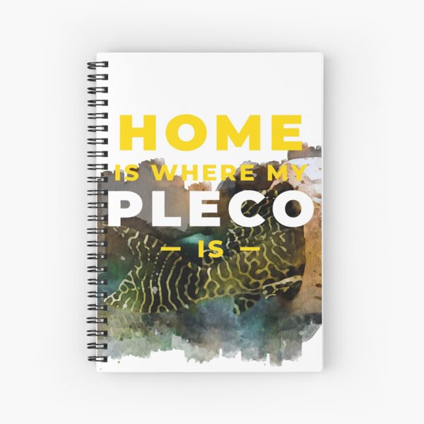 Vista previa del artículo con la obra «Cita Pleco», diseñado y vendido por GFishy.