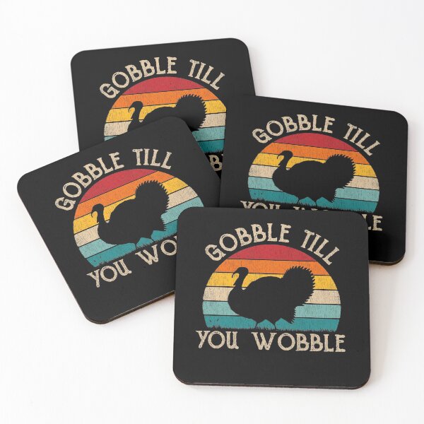 Item preview, Retro Turkey Dinner 70´s Funny Thanksgiving Gift designed and sold by PandaPope.