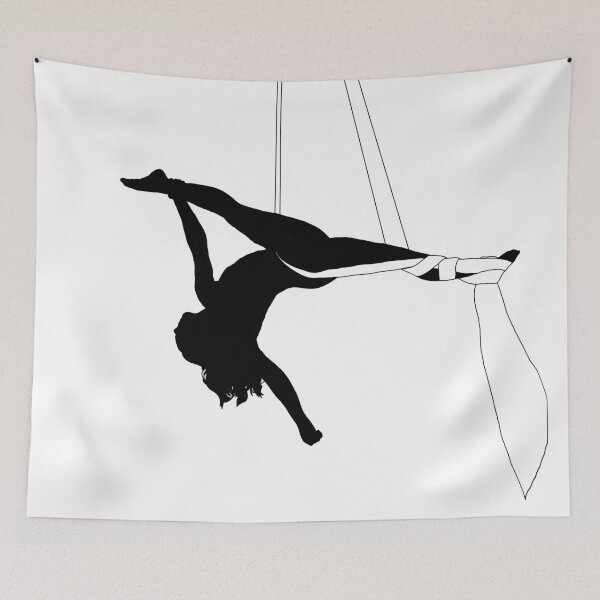 Item preview,  Silks Split - White Silks designed and sold by jshujules.