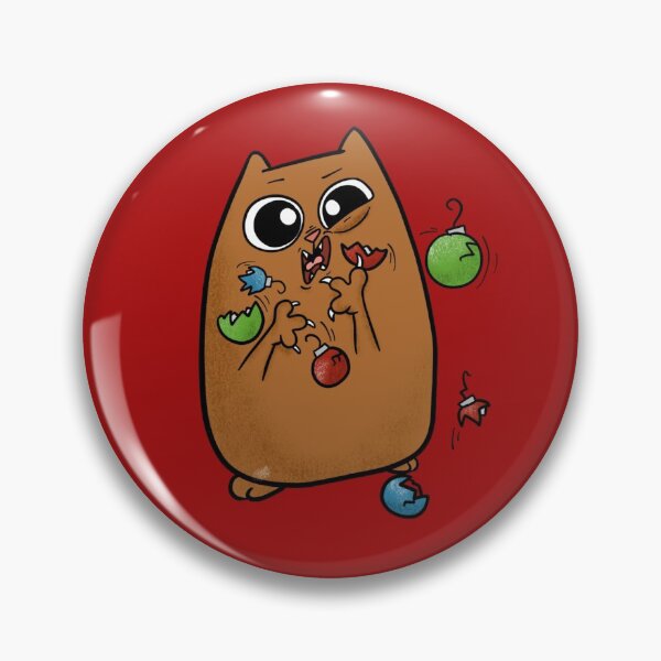 Item preview, Fat cat merry christmas designed and sold by WOWSOMETHINGNEW.
