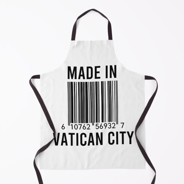 Item preview, Made In Vatican City designed and sold by RandomStuffShop.