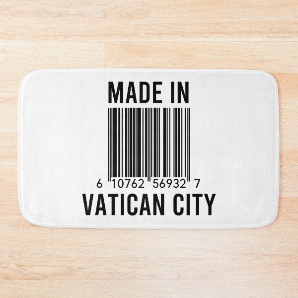 Item preview, Made In Vatican City designed and sold by RandomStuffShop.