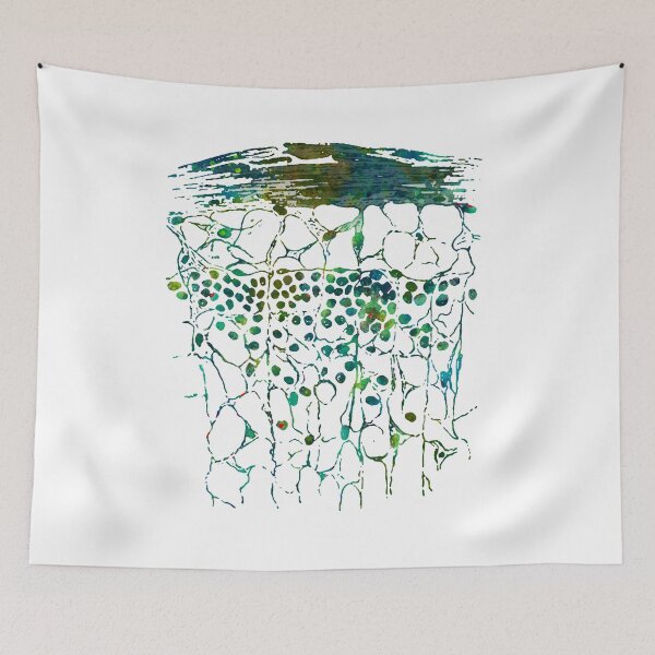 Item preview, Section of Lymphatic Gland designed and sold by EvasDreams.