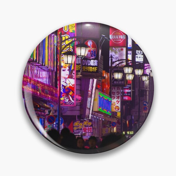 Item preview, Kabukicho designed and sold by Shane Bonnell.
