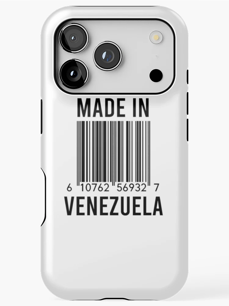 Thumbnail 1 of 4, iPhone Case, Made In Venezuela designed and sold by RandomStuffShop.