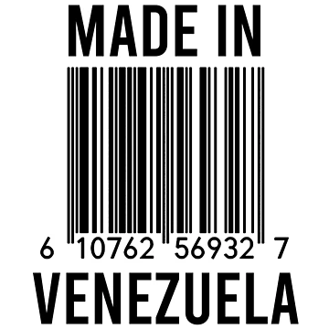 Artwork thumbnail, Made In Venezuela by RandomStuffShop